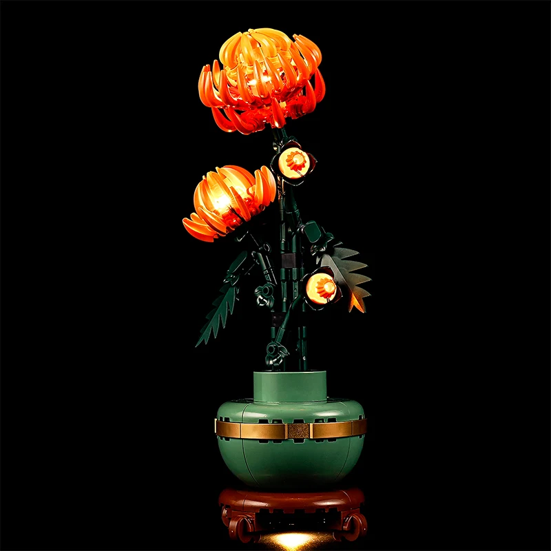 레고 10368용 맞춤형 프리미엄 DIY LED 조명 키트(조명만 포함, 블록 모델 제외) 좋아하는 조립물을 강조하세요