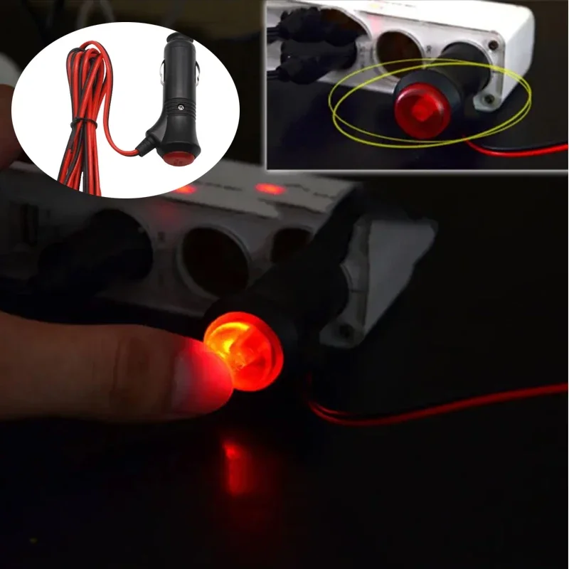 Universal Multifunktionale Auto Ladegerät Netzkabel Drahtbare Zigarette Leichter Stecker 12V/24V Ladegerät Verteiler Auto Zubehör