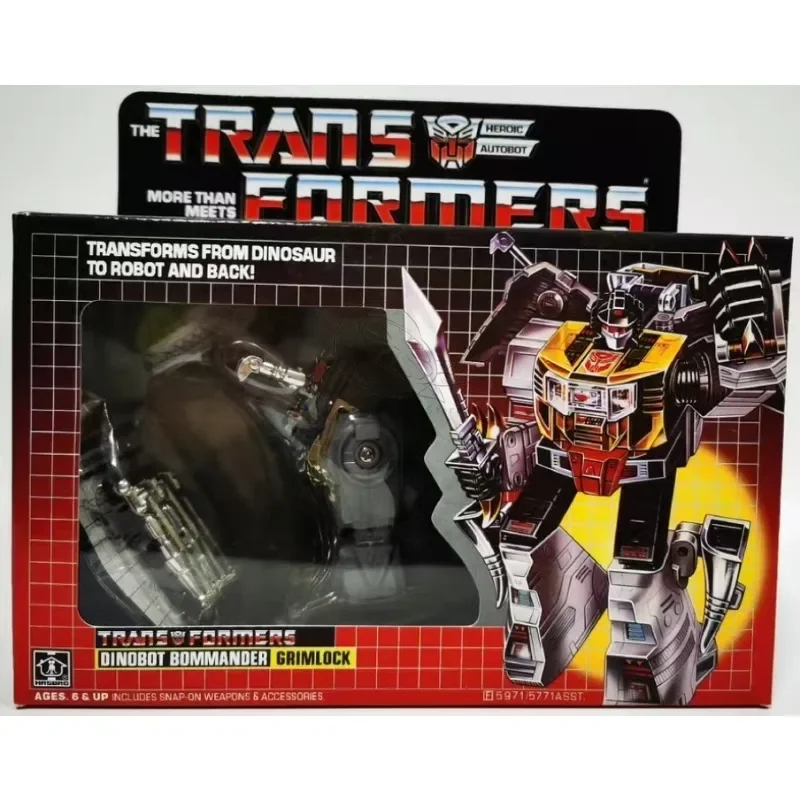 In Stock Transformers Toys US Version G1 84-86 KO Grimlock Model