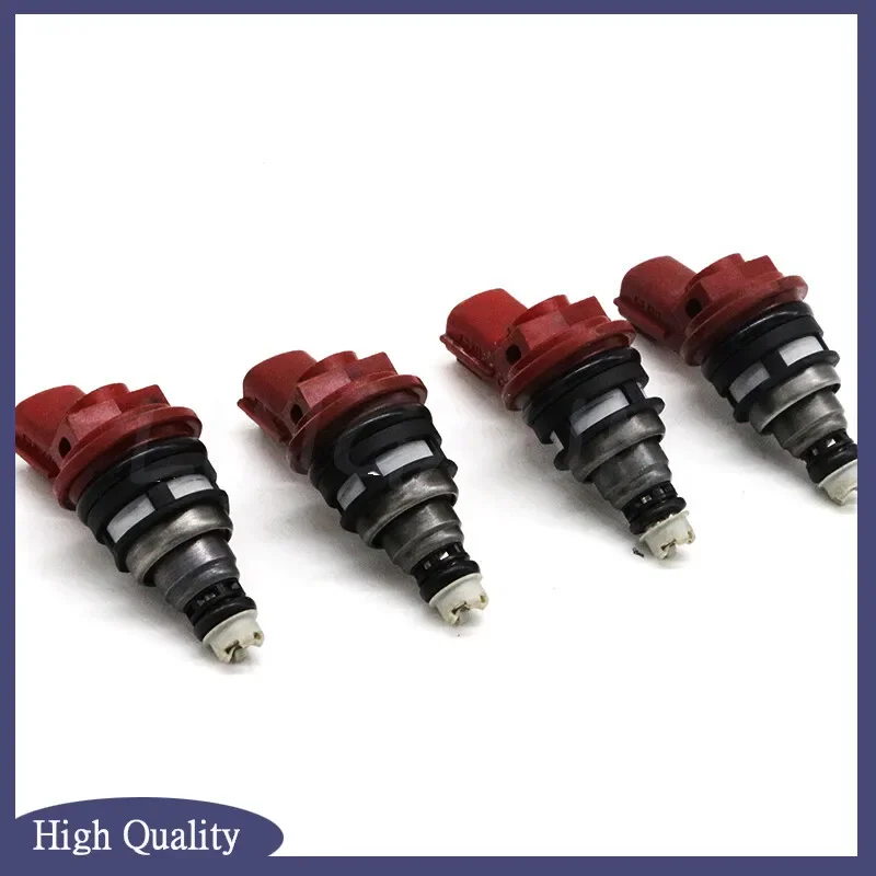 4pcs Fuel Injectors 16600-53J00 16600-RR544 16600-96E01 For Nissan Altima Infiniti 3.0L Z32 SR20 Sentra 1991-1993 2.0L L4