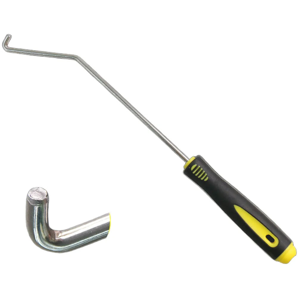

1 Pcs Car Door Handle Removal Tool Steel Hook Pry Bar Door Handle Removal Tool T10118 Car Repair Tools Accessories
