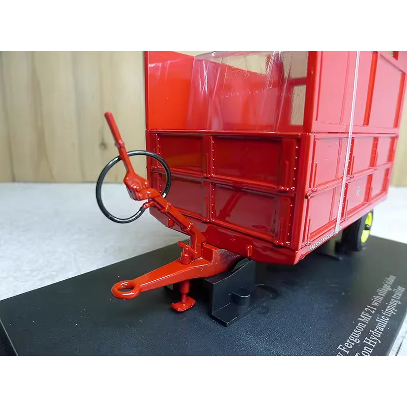 دييكاست UH 1:32 مقياس MF21 3.5 طن البقشيش ماسي فيرغسون جرار سبيكة سيارة نموذج تحصيل لعبة هدية تذكارية العرض