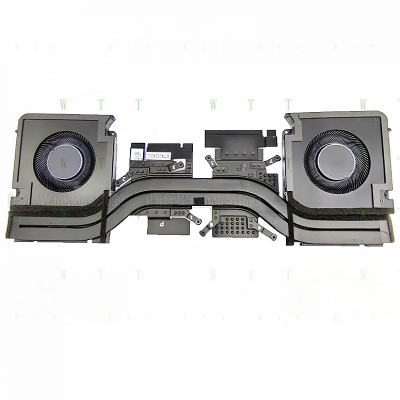 

TTT New for DELL Precision 16 5680 N81P Cooling Heatsink Fan 2XY5C 02XY5C