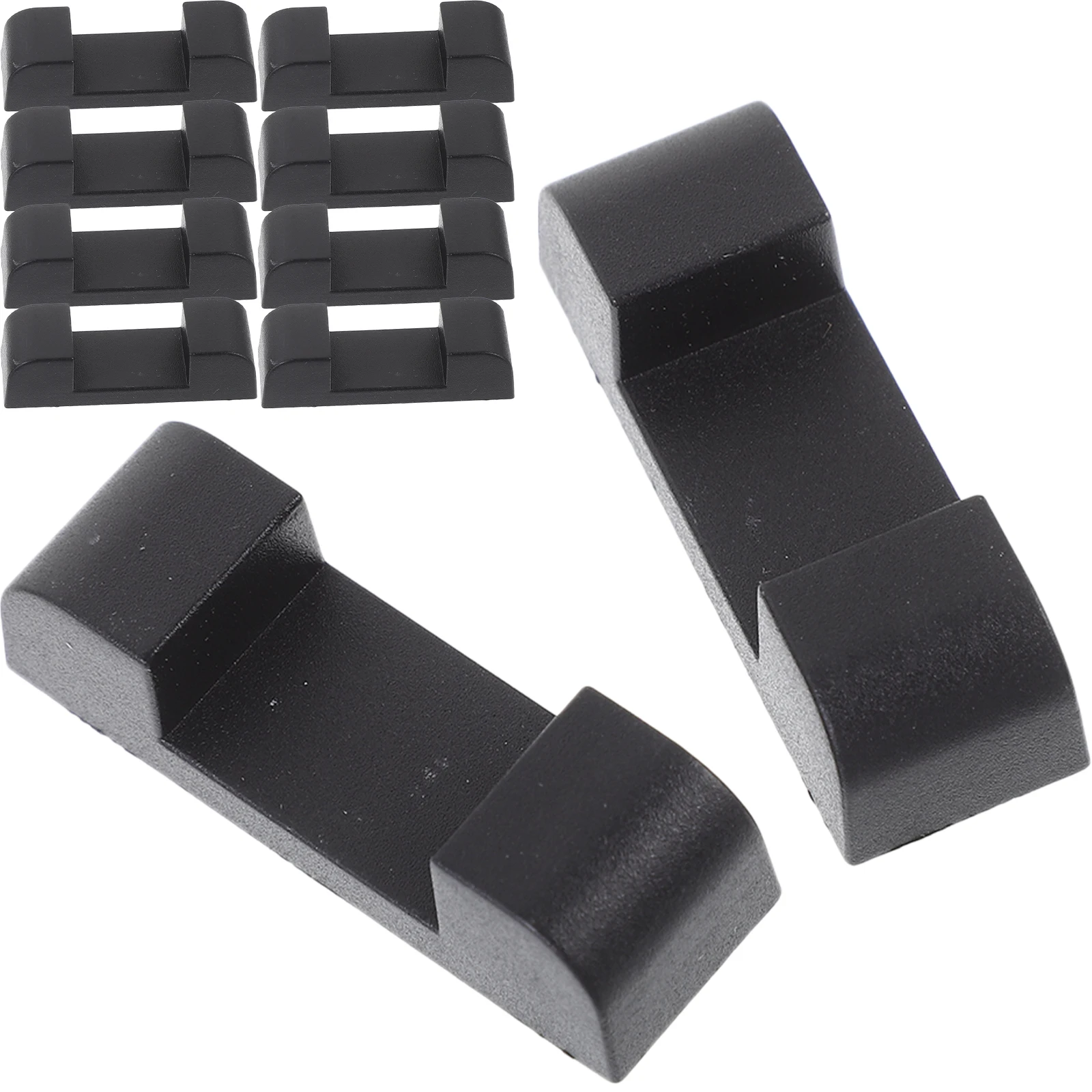

5 Sets Display Box Base for Floating Frames Jewelry Rack Bases Plastic Durable Showcase St Home Commercial Use