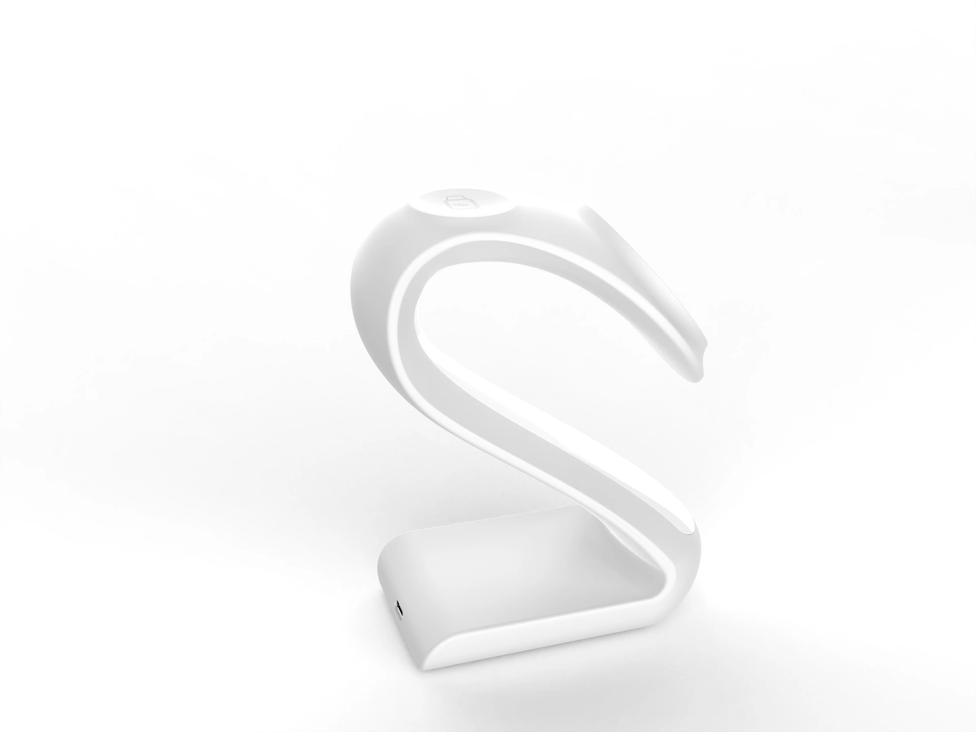 Magnetic Charging Stand Colorful Night Light Station 15w 3 in 1 RGB Wireless Charger With Running Led