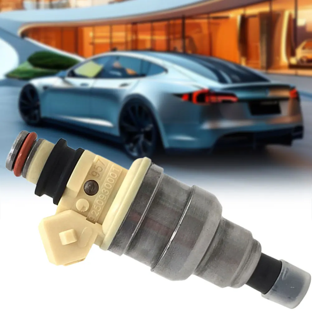 2/4 قطعة فوهات حقن الوقود المعدنية عالية الأداء محرك حقن الوقود فوهة العرض التلقائي #2