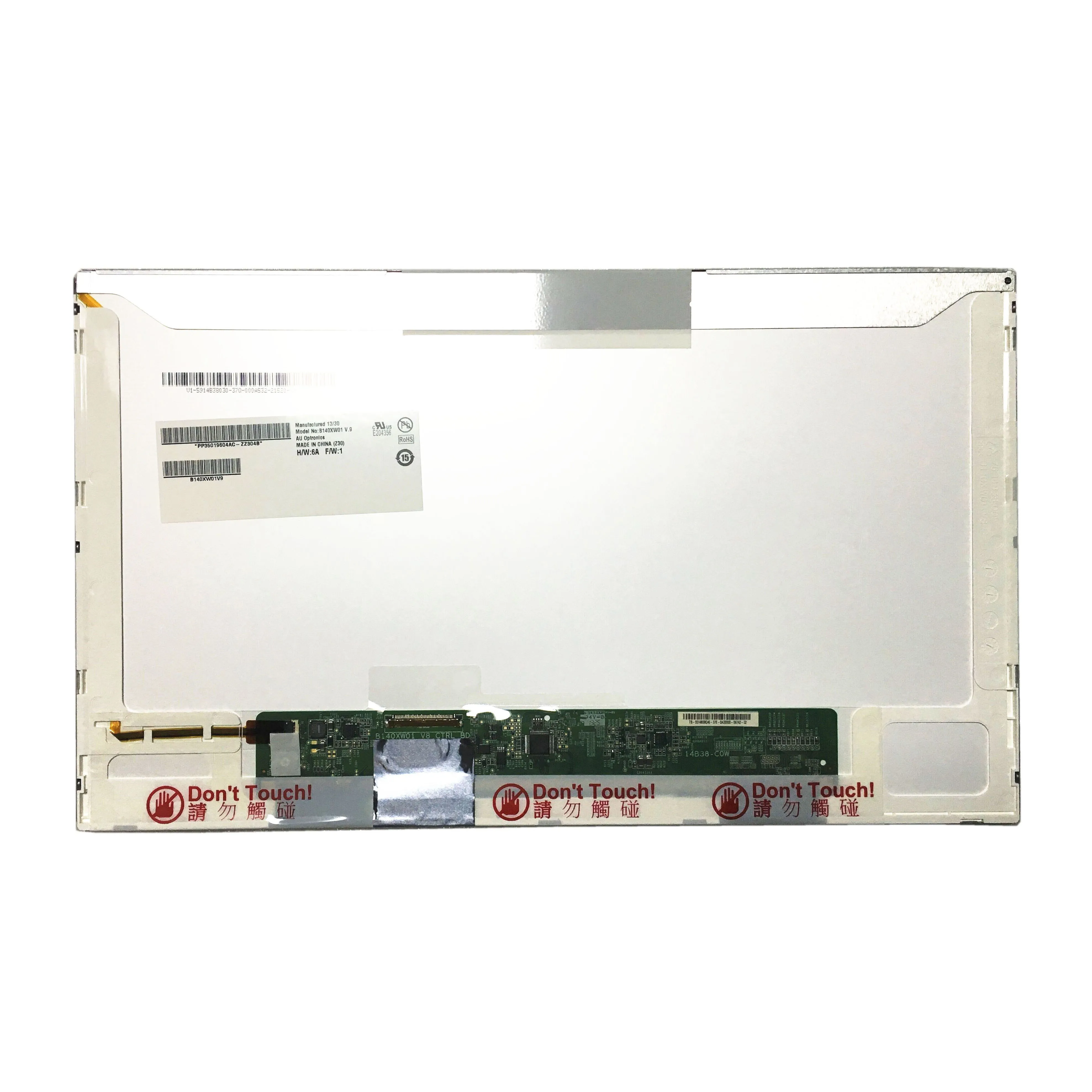 

B140XW01 V.9 B140XW01 V8 V7 V6 V5 B140XW01 V0 V1 V2 V3 14.0''inch Laptop LCD screen panel 1366*768 LVDS 40pin