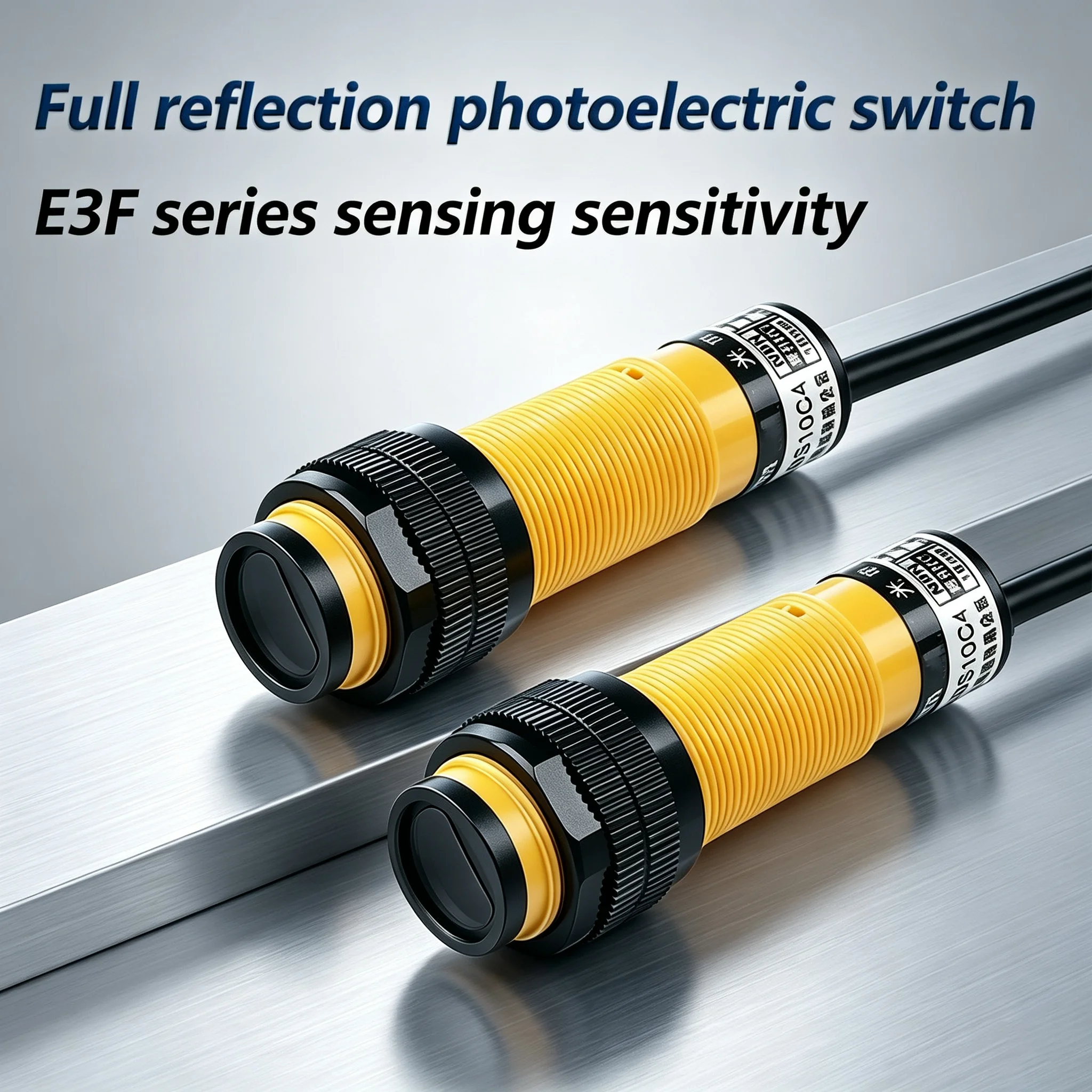 E3F-DS30C4 Proximity Switch Photoelectric sensor switch NPN PNP DC5-36V 30cm Detection Range Adjustable E3F-DS30P1/P2/C2/Y1