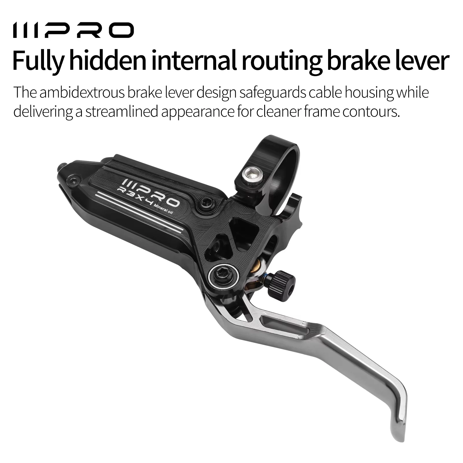 【修理済】Power Break II & Deep Impact Pro（R） 2025 ONIRII IIIPRO R3X4 Horizontal Cylinder 4-Piston Hydraulic