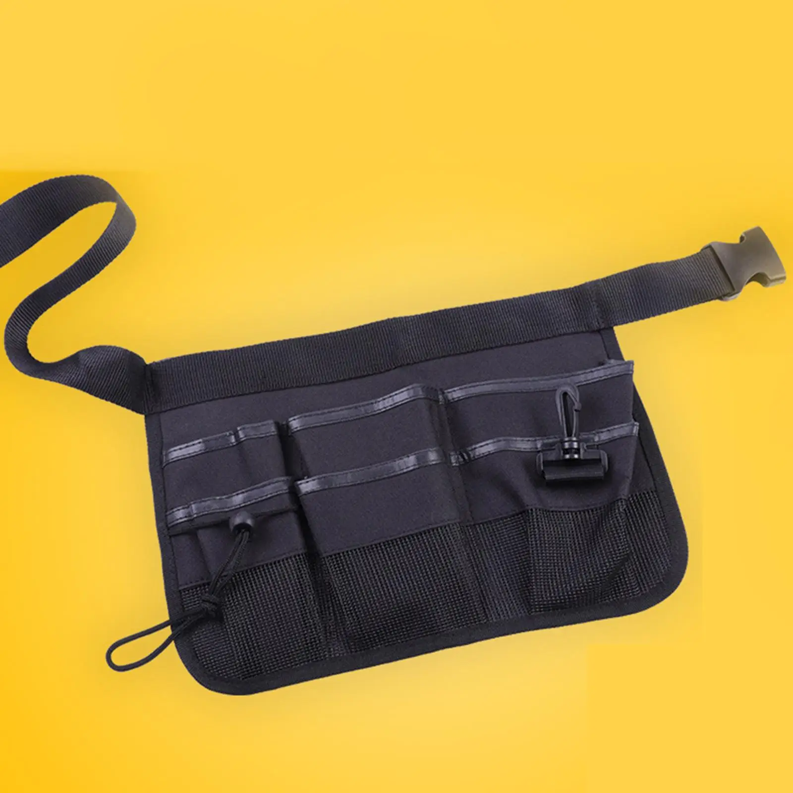 Enfermeira Multi Compartimento Fanny Pack, Ferramenta De Jardinagem, Utilitário Cintura Bag