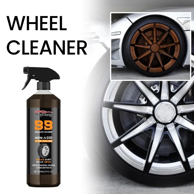 

Popular Multi-purpose Cleaning Agent Car Wheel Cleaner Refurbishment Cleaning Decontamination Car Wheel Hub Care Car Parts