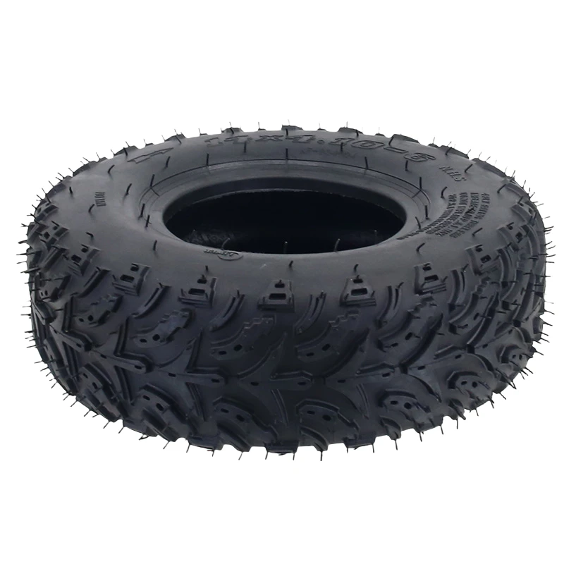 NEW 6 Inch ATV Tire 145/70-6 14X5.00-6 13X5.00-6 four wheel vehcile Fit for 50cc 70cc 110cc Small ATV Front Or Rear Wheels