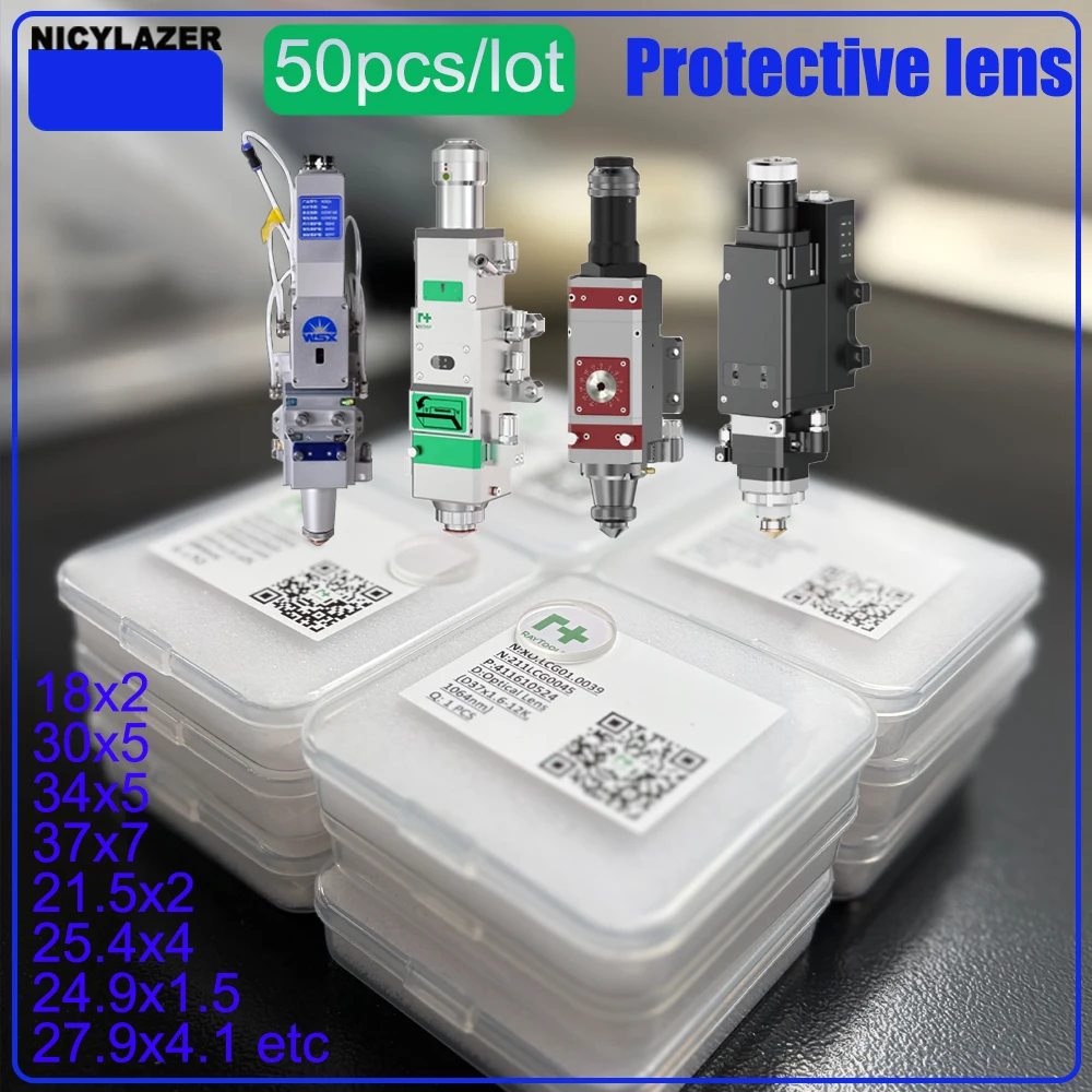 50 Piezas de Lentes Protectora - Industrial Laser Welder reseña y precio