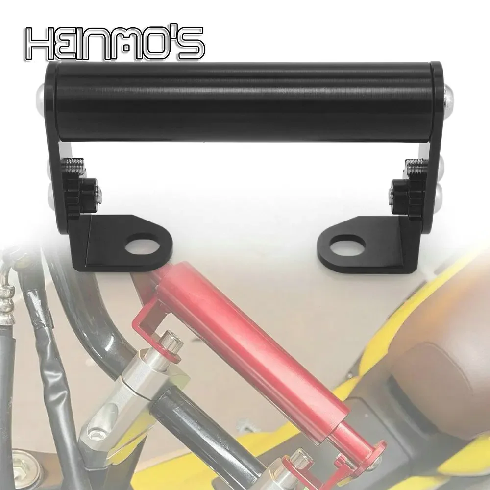 Phone GPS Navigation Bracket Mount Holder Support Extension Bar Trim Motorcycle For Honda Universal Small Displacement Off-road