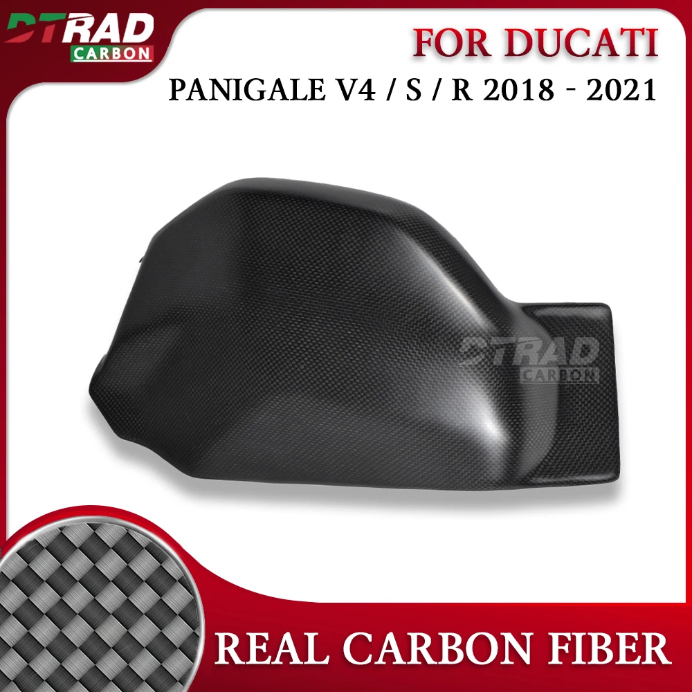 

For DUCATI Panigale V4 4S V4R 2018 - 2021 Carbon Fiber Motorcycles Accessories Rear SwingArm Cover Guard Protection Fairing Kit