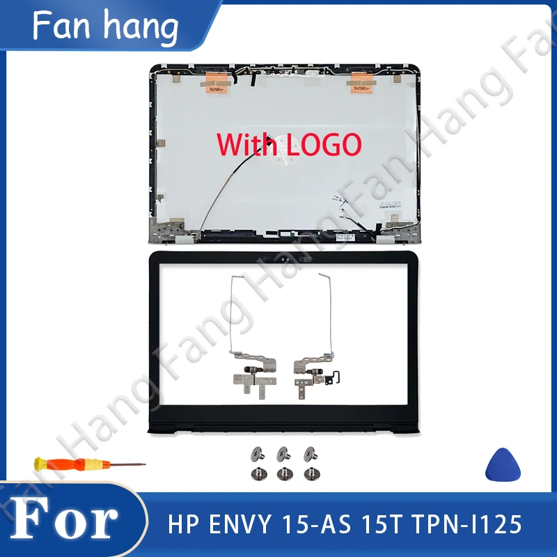 

New Laptops Stand For HP ENVY 15-AS 15T TPN-I125 Notebook Replacement LCD Back/Front Panel/PalmRest/Bottom Cover/Hinge Replace