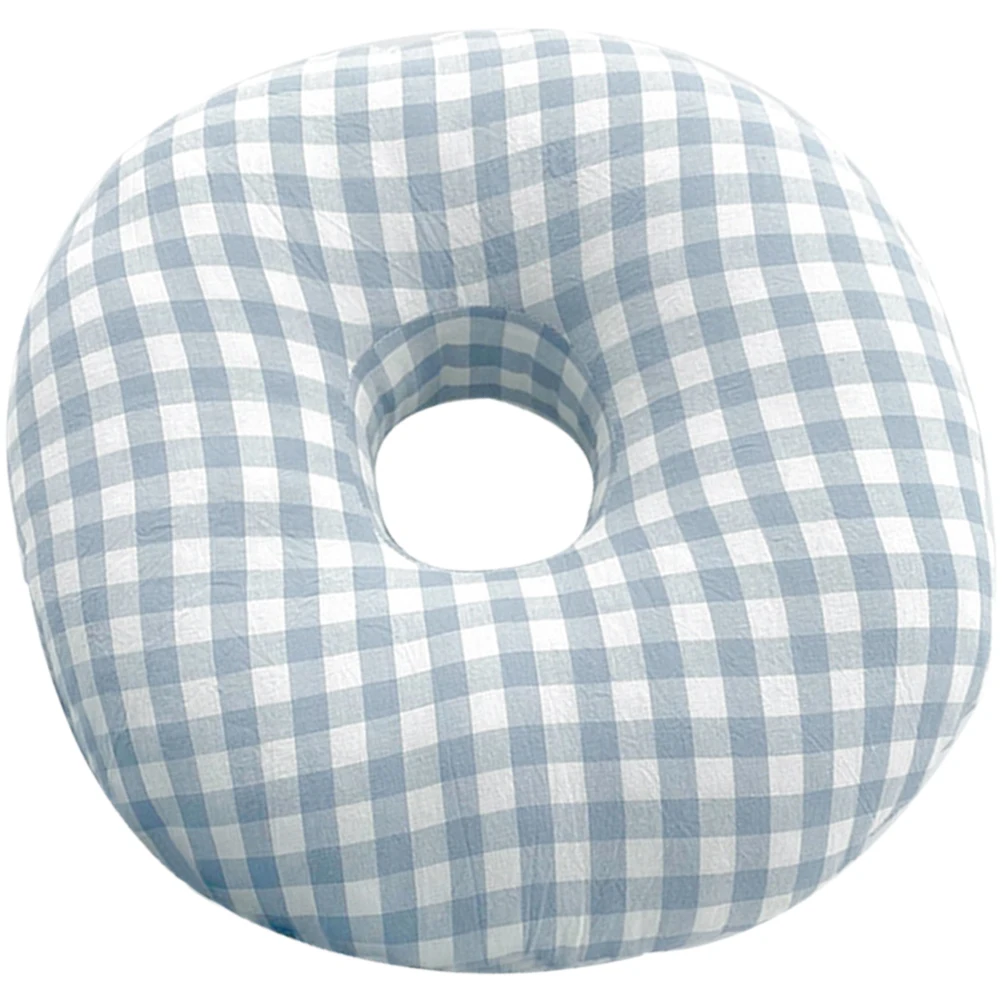 وسادة نوم ثقب مع فتحات تهوية لتخفيف آلام الأذن، تصميم دائري مريح لتعافي شفاء النوم الجانبي