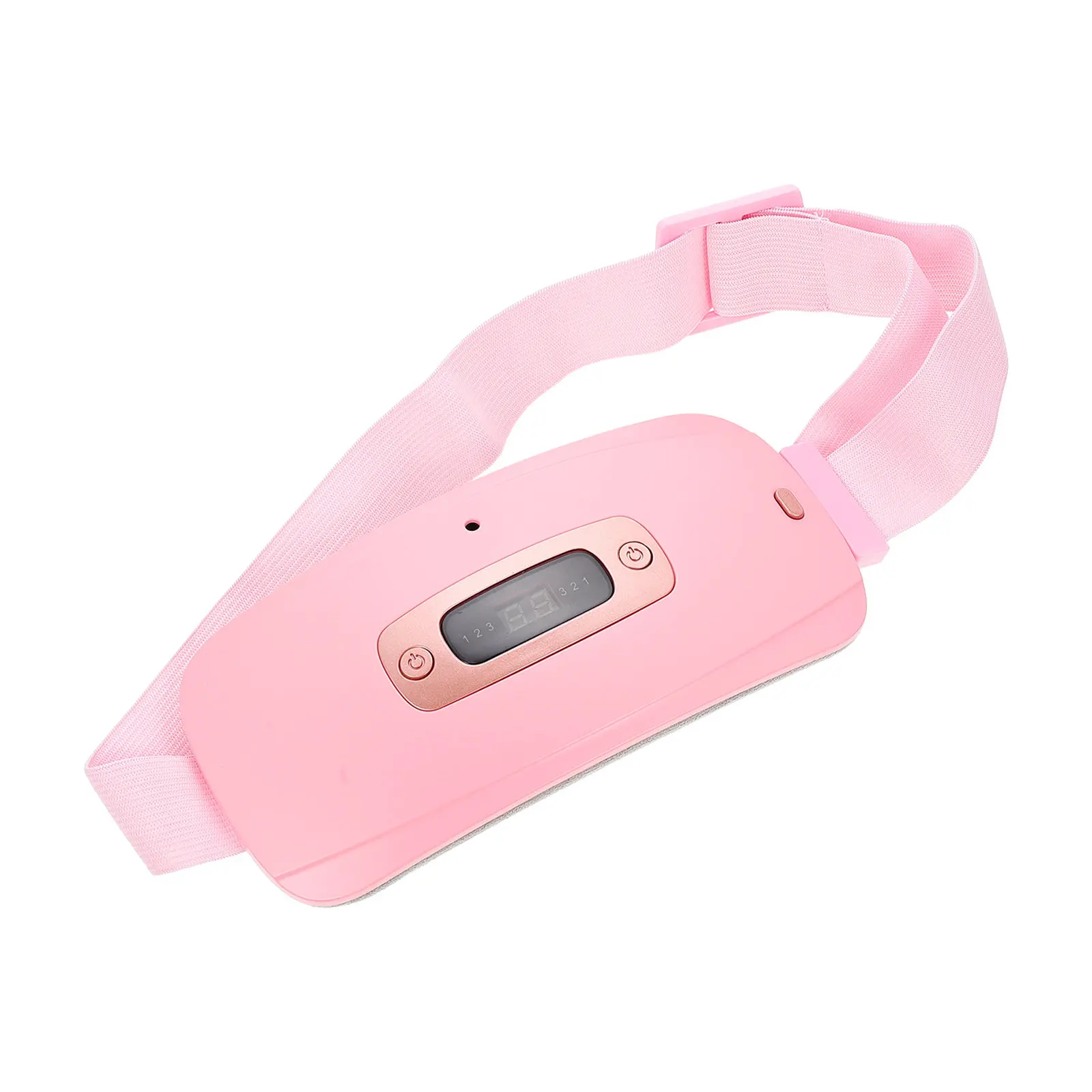 

Премиальный массажный пояс с подогревом из ABS-пластика для женщин, облегчающий менструальные спазмы, согревающий пояс для матки, массажер для талии, грелка для облегчения боли при менструации