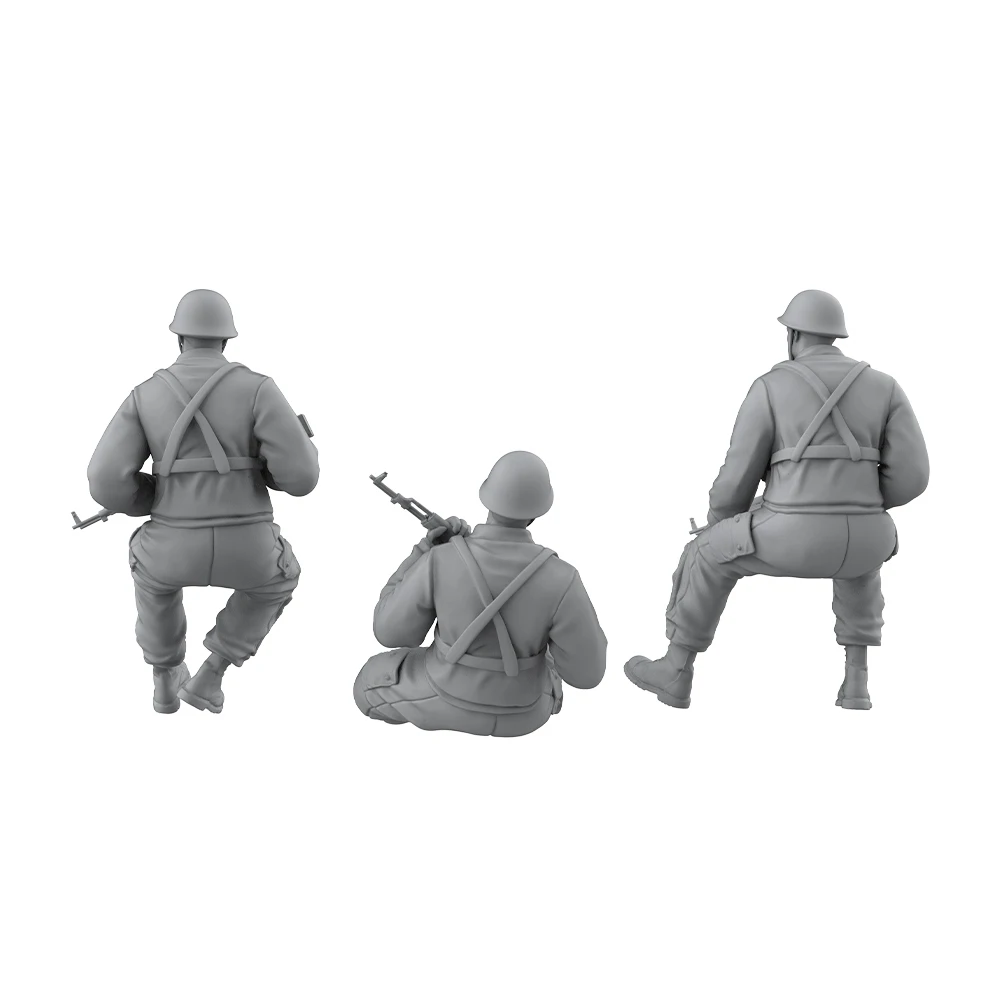 SSMODEL SSTR922 1/72 1/87 Model Upgrade Parts Movie Scene Soldiers