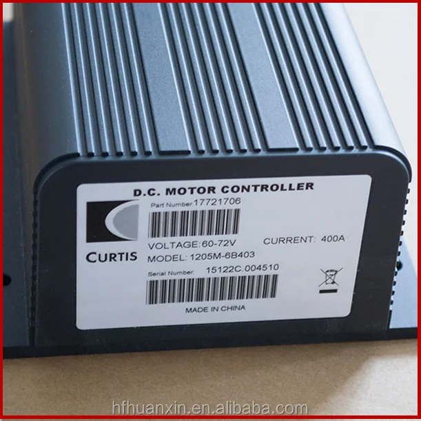 

Golf Cart Controller, Curtis Controller,zapi Controller 1205M-6B403