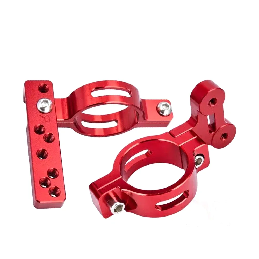 Soporte de guardabarros delantero CNC para motocicleta 27/30/33 core, para Honda Yamaha Scooter CYGNUS-X ZY125T-5 BWS RSZ JOG Niu u otros modelos