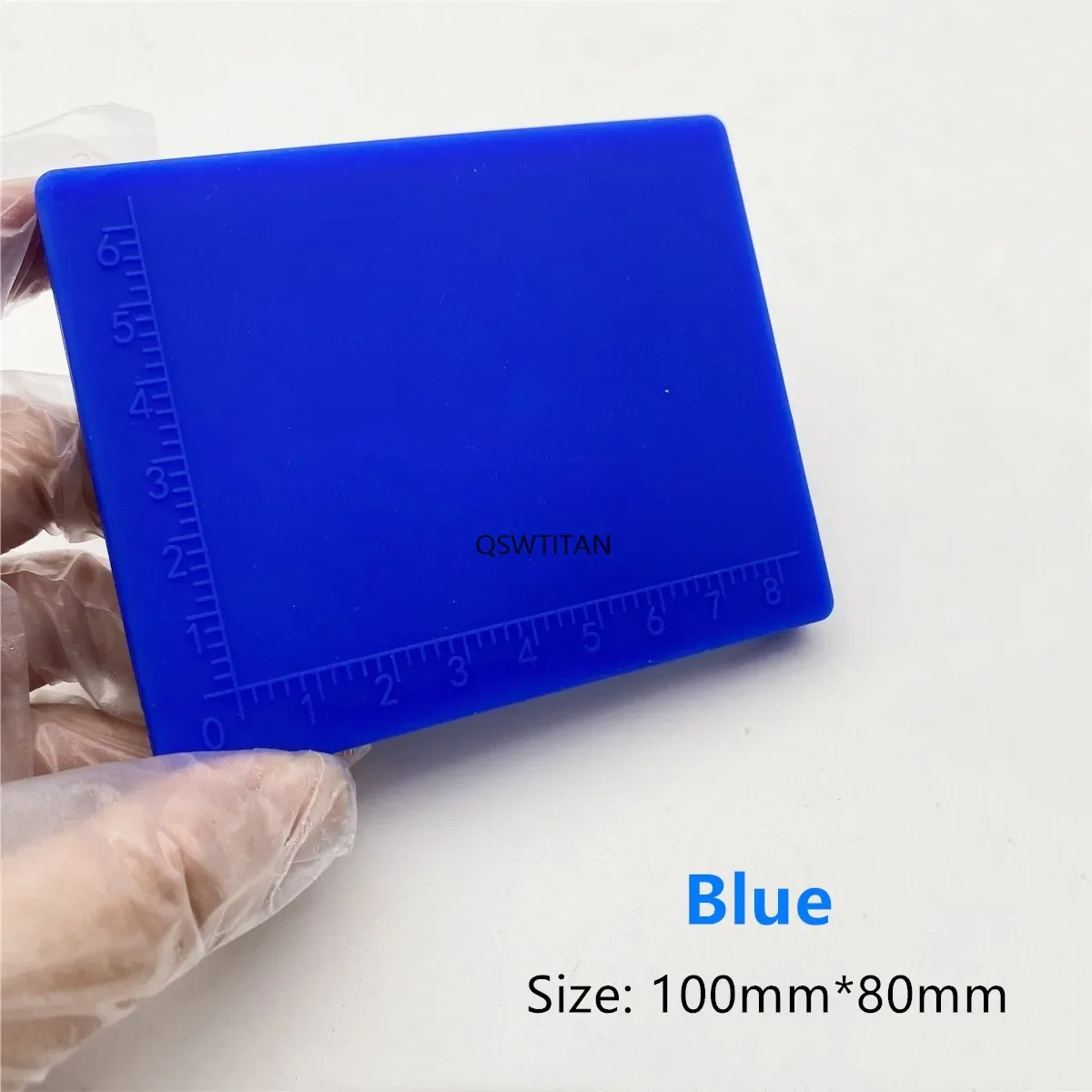 코 실리콘 조각판 코 보형물 조각 보드 실리카겔 코 성형 수술 도구