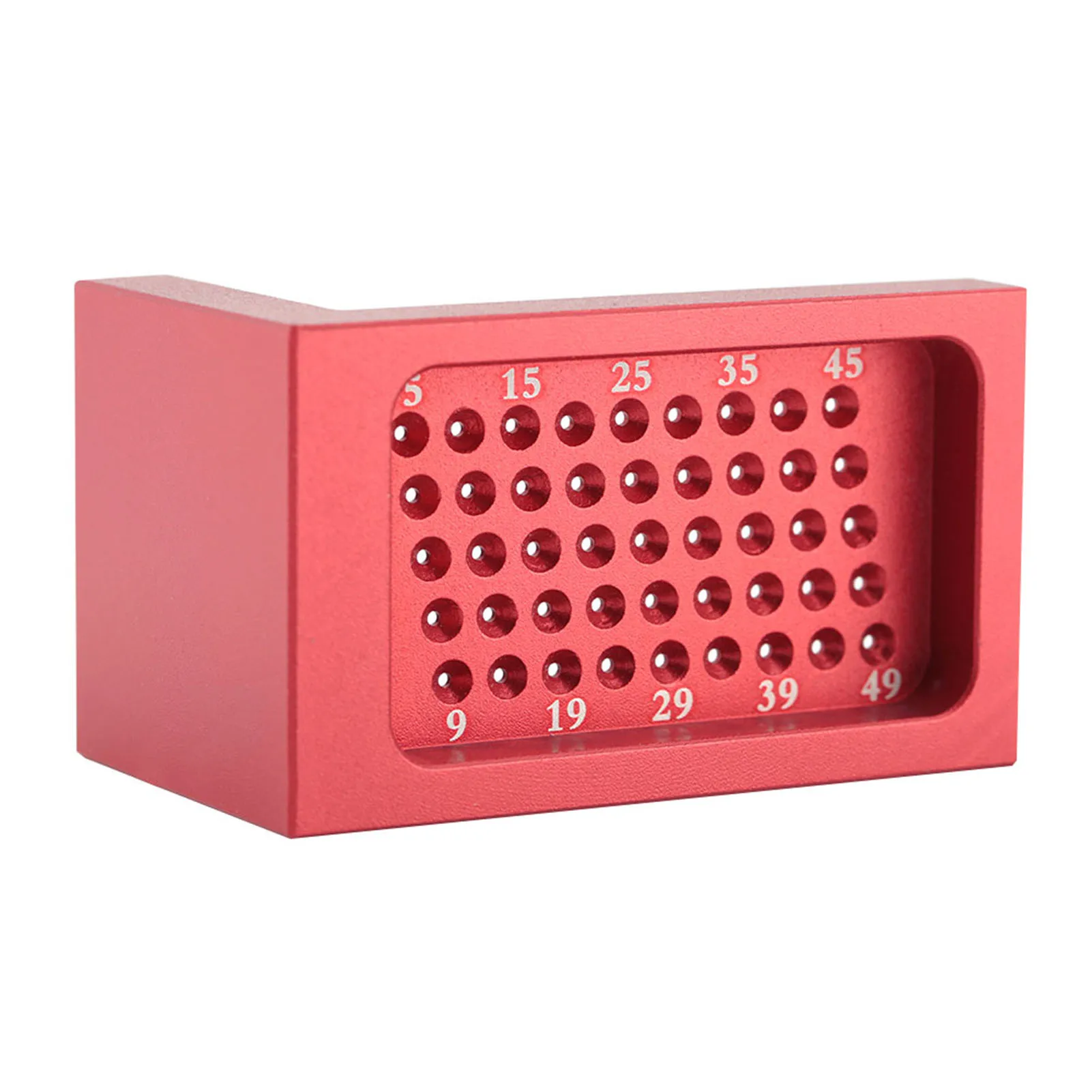 정밀 목공 스크라이브 T자자 알루미늄 미터법 인치 포켓 마킹 게이지 목공 크로스 교정 구멍 스크라이빙 자