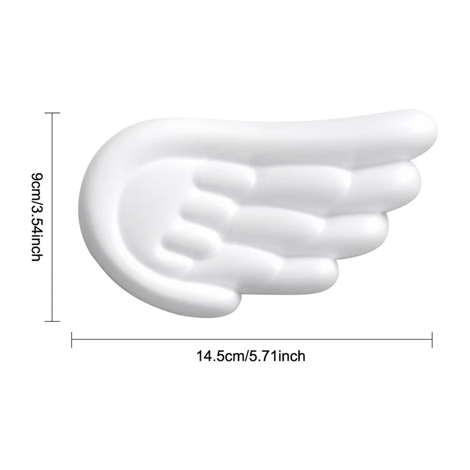 Repose-poignet Ergonomique Angel Wings - Pour Clavier Et Souris - Mousse Mémoire De Forme - Couleur Rose Repose-poignet Souris Antidérapant Repose-poignet Ergonomique Angel Wings - Pour Clavier Et Souris - Mousse Mémoire De Forme - Couleur Rose Repose-poignet Souris Antidérapant