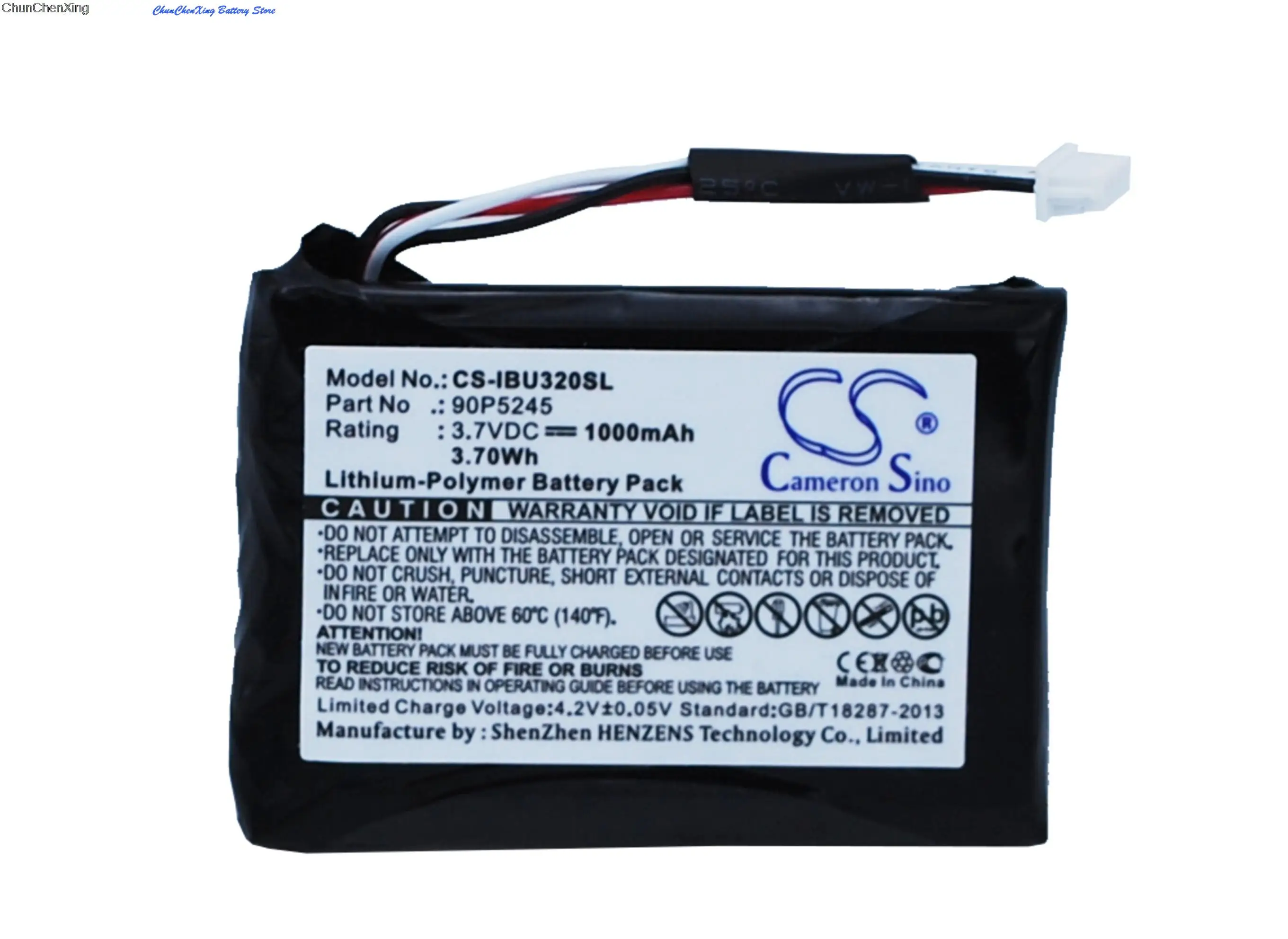 Cameron Sino 1000mAh Battery 71P8642, 90P5245 for IBM ServeRAID 7K SCSI U320 RAID Co