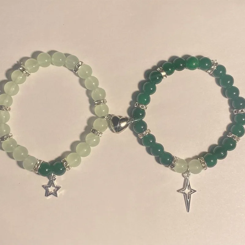 Green Matching Brac… - image