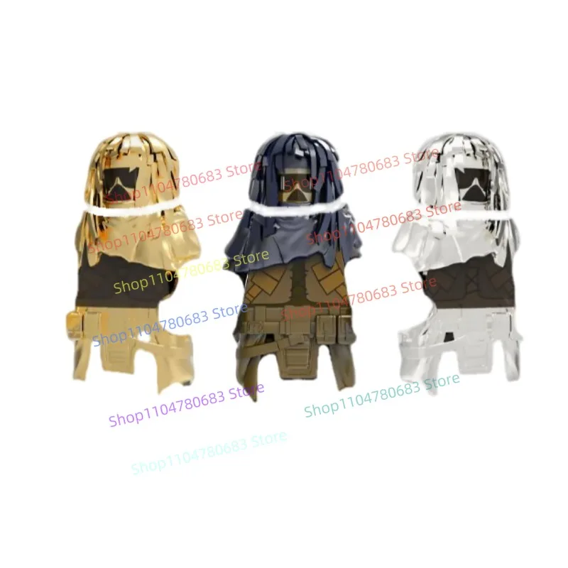 

MOC Building Blocks Xuanyuan Black Hawk 3PC Set Assembly Model Display Figurine Anime Cartoon Decorative Toy Gift Collectible