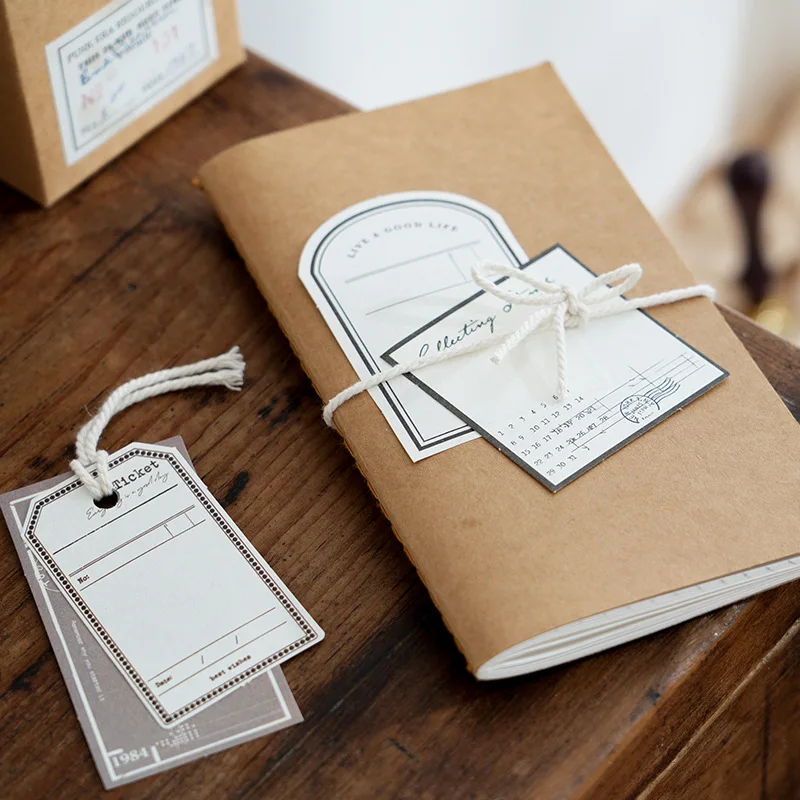 30pcs/lot Memo Pads Material Paper Embrace the summer Junk Journal Scrapbooking Cards Retro Background Decoration Paper
