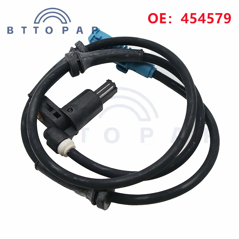 454579 Rear Left/Right ABS Wheel Speed Sensor For Peugeot 206 Series CC Hatchback Saloon SW Models Auto Parts 454577