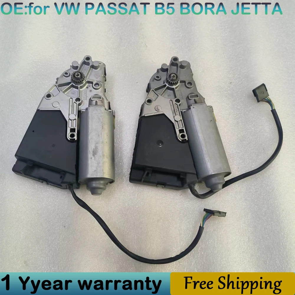 Original 1PC For VW GTI GLI PASSAT JETTA Bora TOAREG 2000-2010 Sun Roof Motor P/N  6Q0959591 B 1K0959591 0390200017 Refurbish
