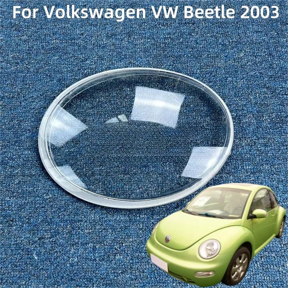 

Для Volkswagen VW Beetle 2003, автомобильные аксессуары, крышка фары, абажур, корпус фары, линза из плексигласа