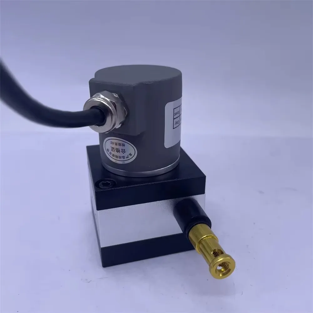 TopeCESA-S100RM Linear Displacement Sensor 100mm Modbus RTU Output Absolue Encoder