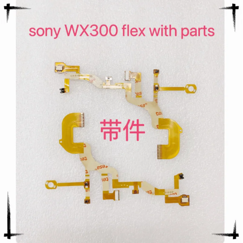 

Camera repair accessories for SONY DSC-WX300 and WX350 lens rear seat Cable ribbon cable components