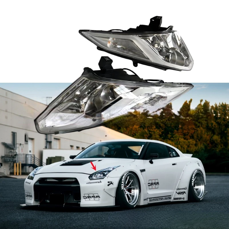 Car headlight assembly 2008-2021 Japanese-production Ares GTR Ni-ssan FARO headlight R35 R3