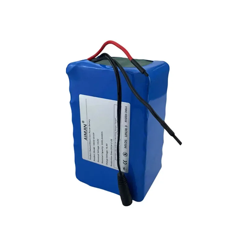 Imagem -05 - Bateria do Poder do Lítio-íon com Bms para o Robô Esperto do Inversor Equipamento de Alta Potência Carregador 16.8v 18650 4s10p 14.8v 30ah 444wh