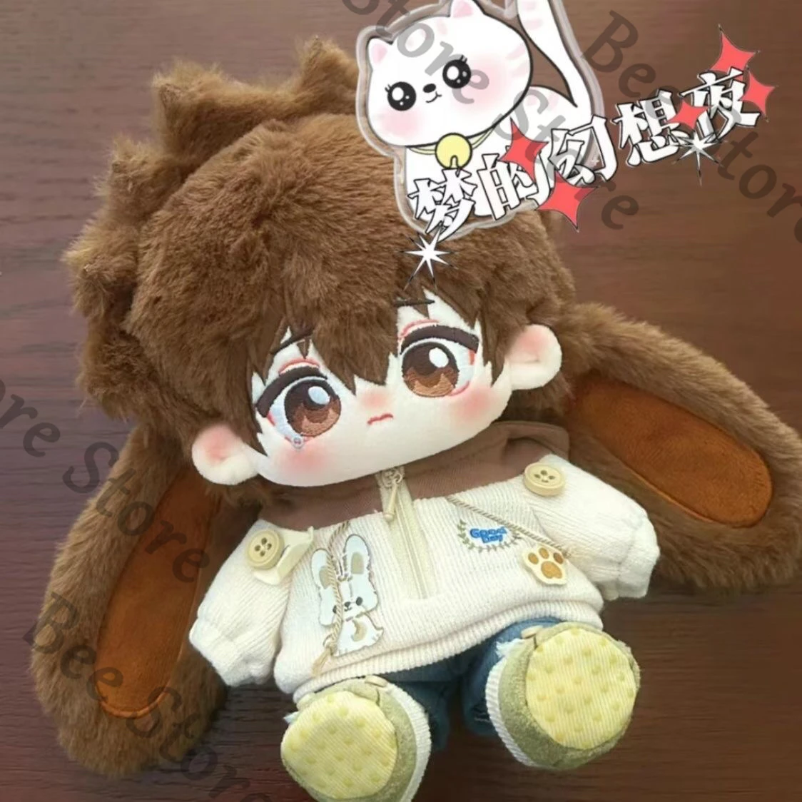 

HITMAN REBORN Anime ambitus Sawada Tsunayoshi attribute 20cm cotton doll birthday gift Stuffed toys High appearance level