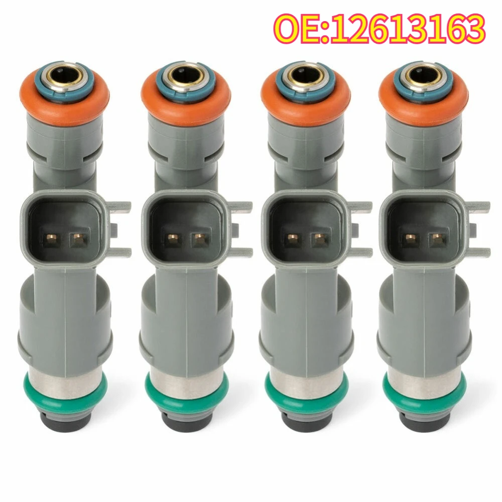

High quality New For 4Pcs 12613163 Fuel Injectors 12613163 Fits For Chevrolet Malibu HHR 09-11 Pontiac G6