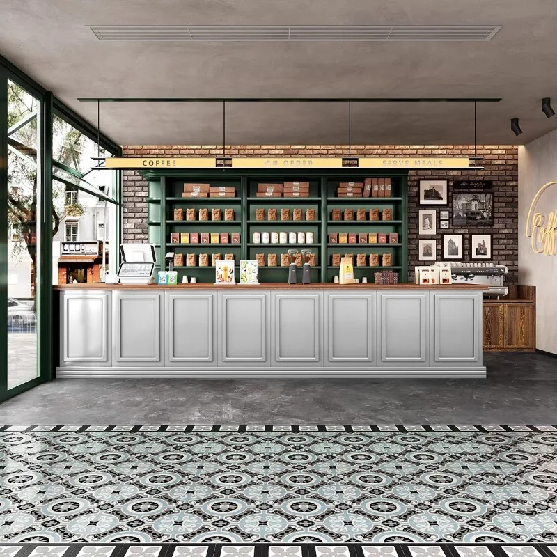 

Checkout Cashier Reception Desks Counter Customer Center Modern Beauty Business Drawers Muebles De Cuarto Reception Furniture