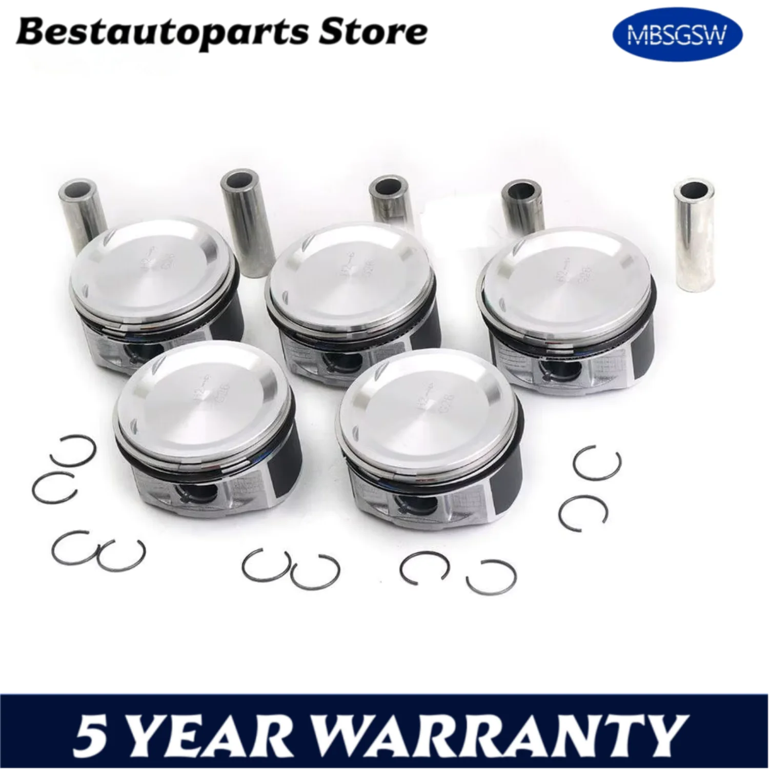 Engine Piston Set B…