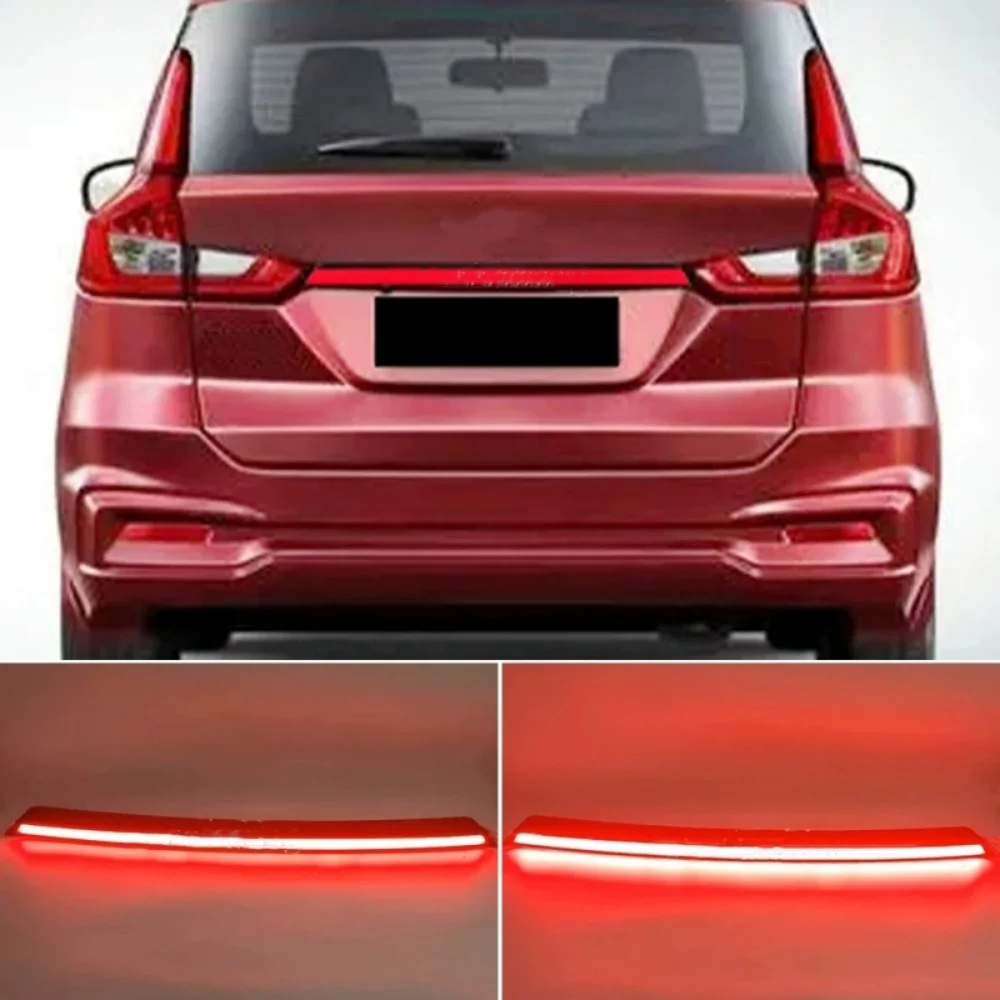 through light assembly for Suzuki Ertiga 2020 2021 convert Rear Center Car Light Daytime Running Light Turn signal