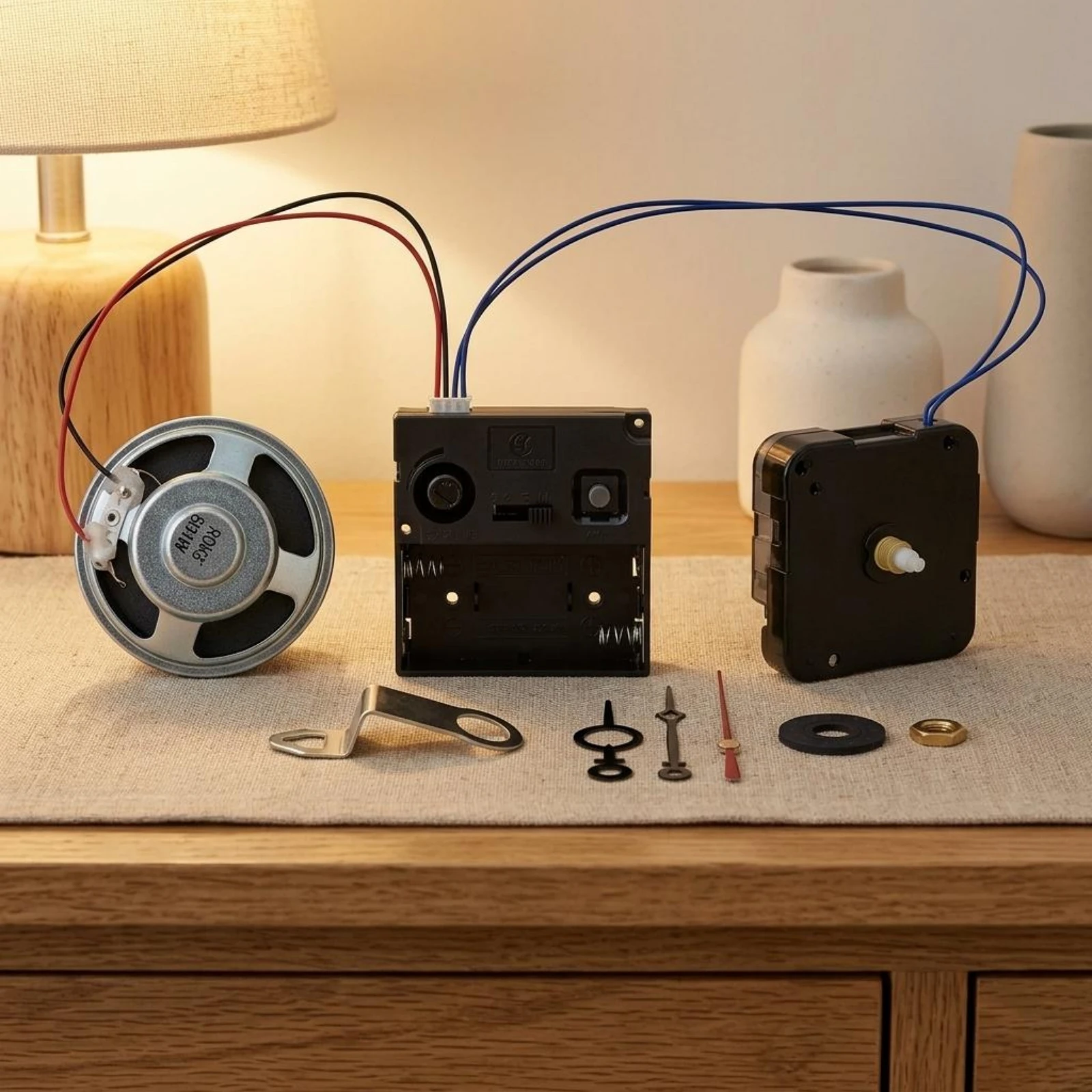 Westminster Chime Clock Movement 4 Music Modes Westminster Chime Movement DIY Clock Mechanism Accurate Timekeeping Low Power Use