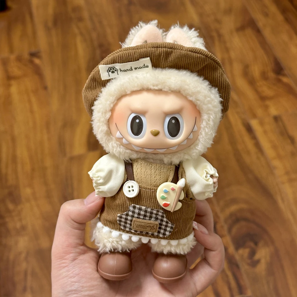 

Аксессуары Labubu, дизайнерская одежда, подходит для V1 V2 V3, подвески Labubu, милый индивидуальный модный подарок на день рождения