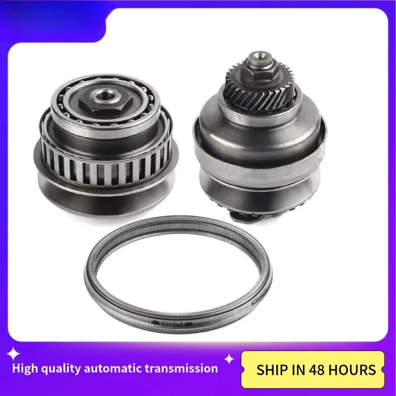 

JF015E RE0F11A CVT Transmission Pulley Set Chain Belt 901068 901072 For Nissan JF015 Gearbox Drive And Driven Pulley 31214-3JX9A