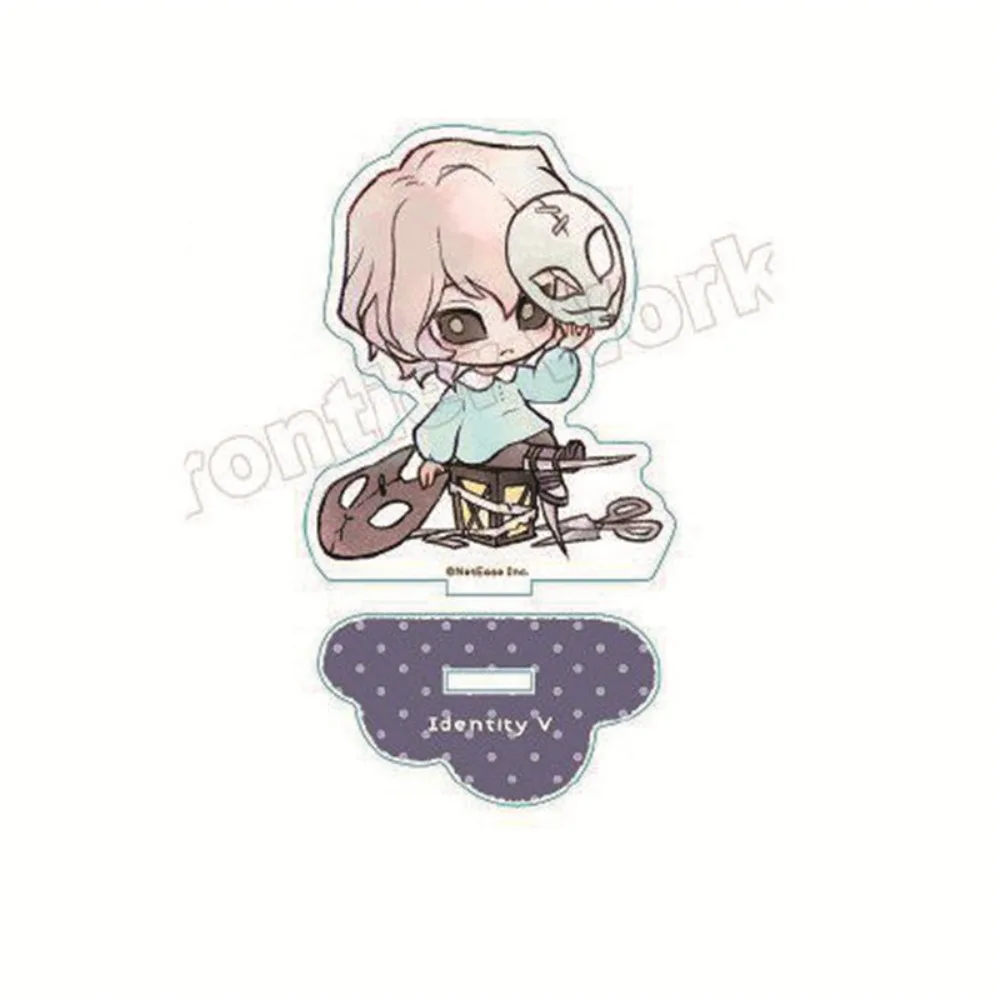 الهوية الخامس المحيطة الاكريليك Q-الإصدار اللوحة تريسي ريزنيك إميلي ديير كورت فرانك آن ليستر لطيف سطح المكتب زخرفة الوقوف #6