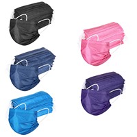 Purifying Face Mask Cover 3 Layer Mouth Filter 50pcs Washable Reusable Anti Dust Windproof Mask Full Face Mascarillas Masque