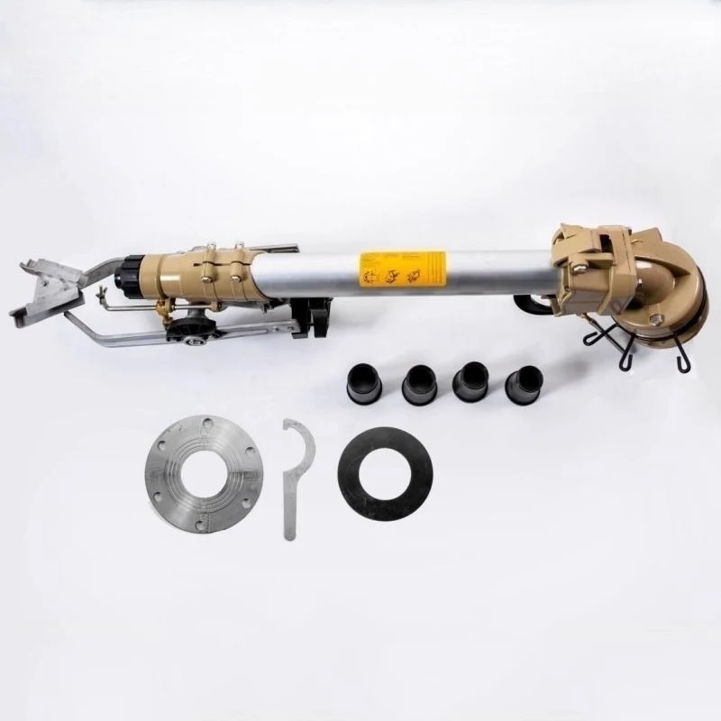

Irrigation rocker spray gun agricultural garden sprinkler equipment watering artifact long range high pressure dust removal nozz